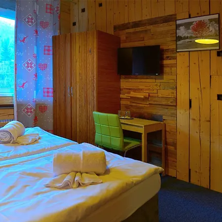 호텔 Hotel Osrblie *